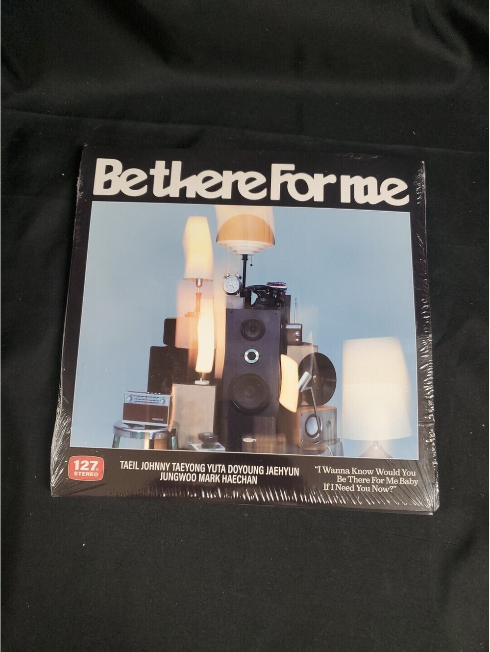 NCT 127 Winter Special Single 'Be There For Me' (CD) 127 STEREO Ver. (UK IMPORT)
